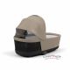 Коляска 2 в 1 Cybex Priam 4 Cozy Beige шасси Matt Black