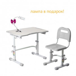 Комплект парта и стул трансформеры Fundesk Vivo 2