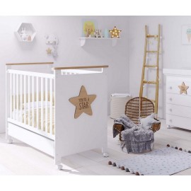 Кроватка Micuna Baby Star 120x60 