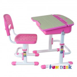 Комплект парта для дошкольника и стул FunDesk Capri