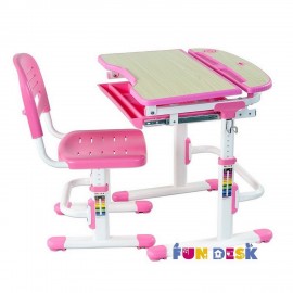 Комплект парта и стул для малышей FunDesk Sorriso