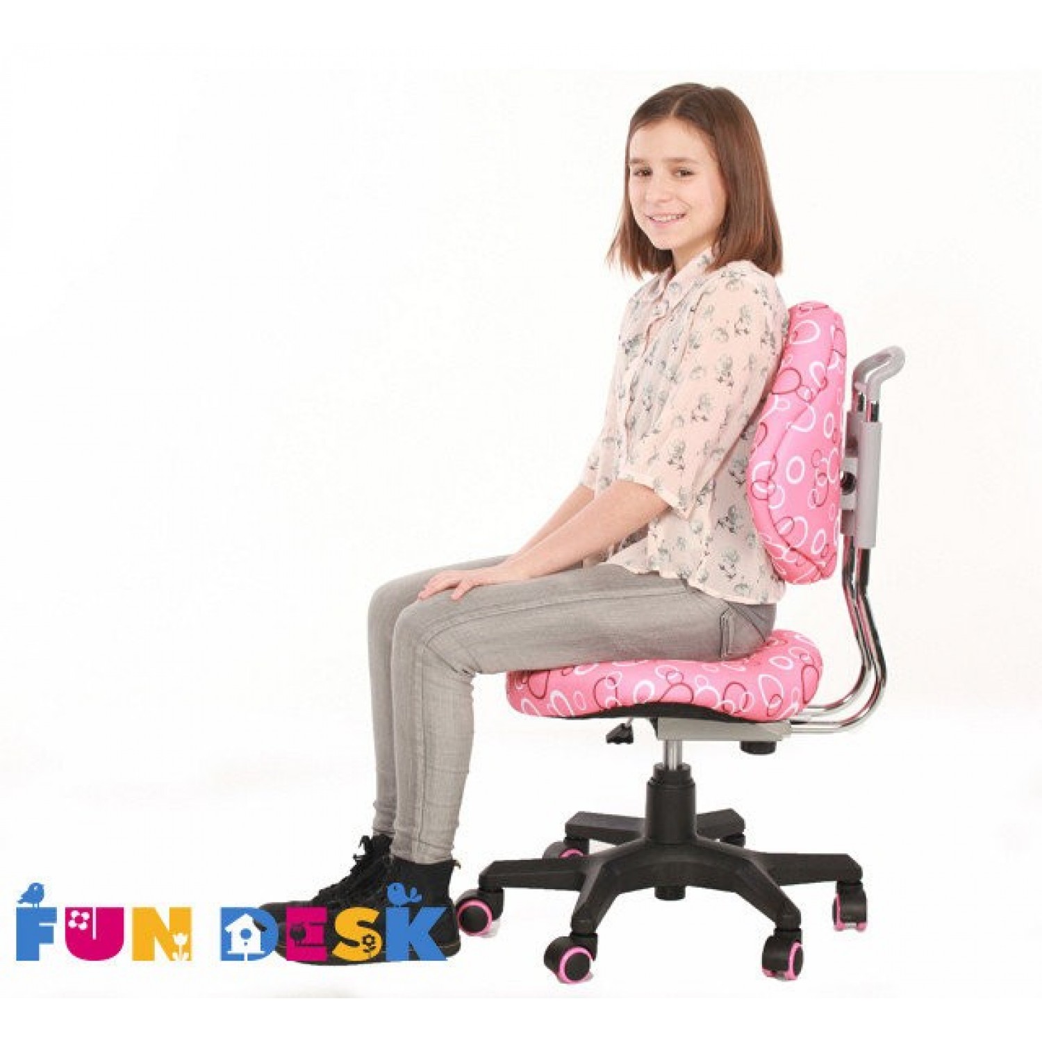 стул компьютерный для девочки 11 лет
