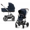 Коляска 2 в 1 Cybex Balios S Lux 2023 Ocean Blue