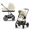 Коляска 2 в 1 Cybex Balios S Lux 2023 Seashell Beige