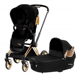 Коляска 2 в 1 Cybex Priam 4 Jeremy Scott Wings