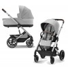 Коляска 2 в 1 Cybex Balios S Lux 2023 Lava Grey