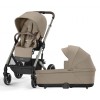 Коляска 2 в 1 Cybex Balios S Lux 2023 Almond Beige