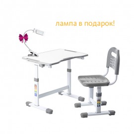 Комплект парта и стул трансформеры Fundesk Sole 2