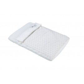Комплект постельного белья для колыбели Micuna Cododo TX-1640(Dots Beige)