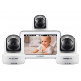 Видеоняня Samsung SEW-3043WPX3 (3 поворотных камеры)