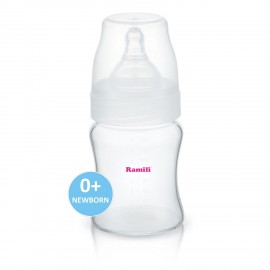 Противоколиковая бутылочка для кормления Ramili Baby AB2100 