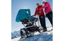 Как правильно выбрать зимнюю детскую коляску