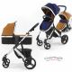 Коляска 2 в 1 Tutti Bambini Riviera