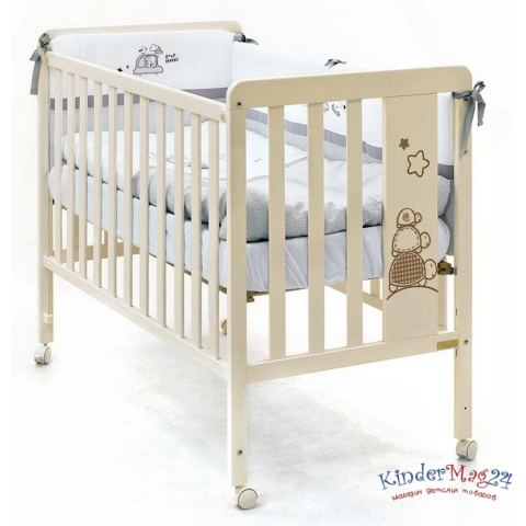 Детская кроватка Micuna Promotortuguitas  120х60 + матрас Micuna
