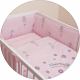 Постельное бельё 3 предмета Ceba Baby с принтом 120х60