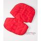 Меховой коврик Ramili Baby Eccellente для коляски или автокресла 