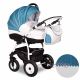 Детская коляска 3 в 1 Indigo 17SF Jeans 