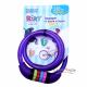 Замок для колясок с кодовым замком Roxy Kids (120см)