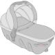 Люлька Sleeper 2.0 для колясок Concord Fusion, Neo