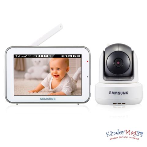 Видеоняня Samsung SEW-3043WP (поворотная камера)