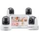 Видеоняня Samsung SEW-3043WPX4 (4 поворотных камеры)