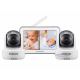 Видеоняня Samsung SEW-3043WPX2 (2 поворотных камеры)