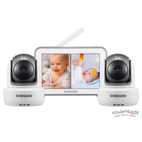 Видеоняня Samsung SEW-3043WPX2 (2 поворотных камеры)