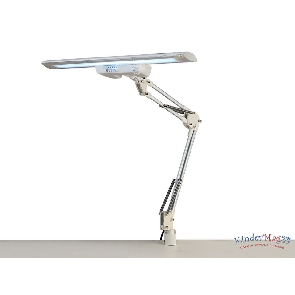 Настольные лампы светодиодные для письменного стола на струбцине