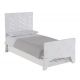 Кроватка 140x70 Micuna Mare Relax Big(White/White Bright)