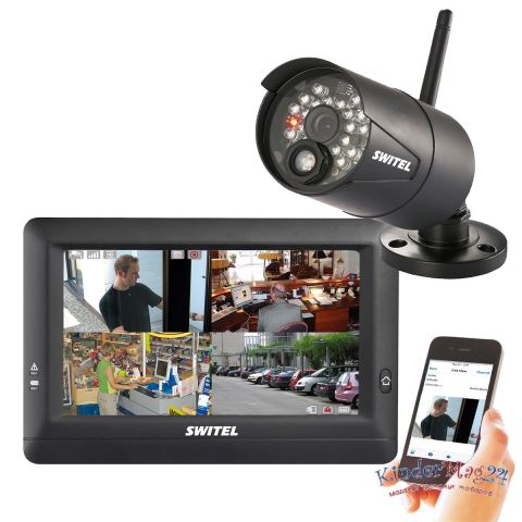 Беспроводная система видеонаблюдения Switel HSIP5000