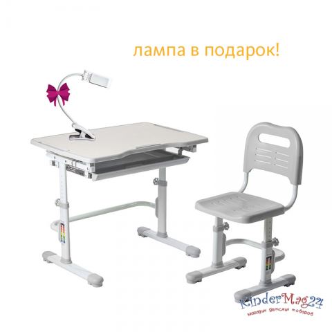 Комплект парта и стул трансформеры Fundesk Vivo