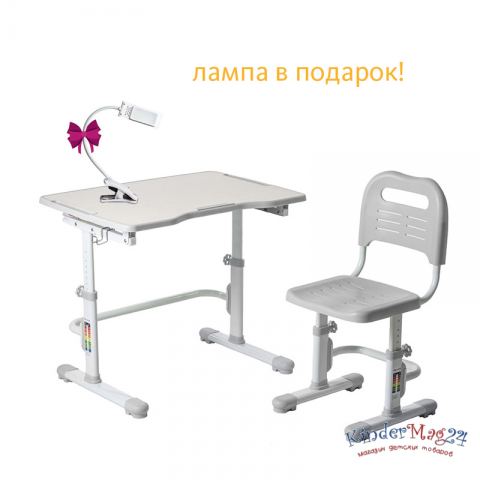 Комплект парта и стул трансформеры Fundesk Vivo 2