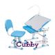 Комплект Cubby парта и стул-трансформеры Lupin