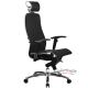 Эргономическое офисное кресло Metta SAMURAI S-3.03 Black Plus