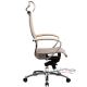 Эргономическое офисное кресло Metta SAMURAI S-2.03 (Цвет обивки:Бежевый, Цвет каркаса:Серебро)
