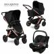 Коляска 3 в 1 FD-Design Salsa 4 Air Diamond