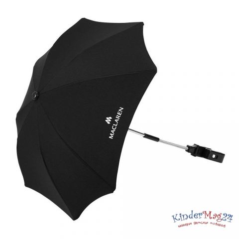 Зонтик от солнца на коляску Maclaren Universal black