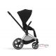 Коляска 2 в 1 Cybex Priam 4 Sepia Black шасси Chrome Black