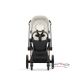 Коляска 2 в 1 Cybex Priam 4 Off White шасси Chrome Black