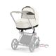 Коляска 2 в 1 Cybex Priam 4 Off White шасси Chrome Black