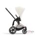 Коляска 2 в 1 Cybex Priam 4 Off White шасси Chrome Black