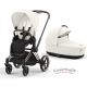 Коляска 2 в 1 Cybex e-Priam 4 Off White