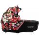 Коляска 2 в 1 Cybex Priam 4 Spring Blossom Dark шасси Chrome Black