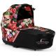 Коляска 2 в 1 Cybex Priam 4 Spring Blossom Dark шасси Chrome Black