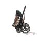 Коляска 2 в 1 Cybex Priam 4 Spring Blossom Dark шасси Chrome Black