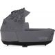 Коляска 2 в 1 Cybex Priam 4 Simply Flowers Dream Grey шасси Chrome Black