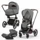 Коляска 3 в 1 Cybex Priam IV Mirage Grey