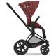 Коляска 2 в 1 Cybex Priam 4 Rockstar Alec Volkel шасси Chrome Black