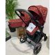 Коляска 2 в 1 Cybex Priam 4 Rockstar Alec Volkel шасси Chrome Black