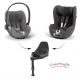 Автокресло Cybex Cloud T i-Size Peach Pink Plus + Base